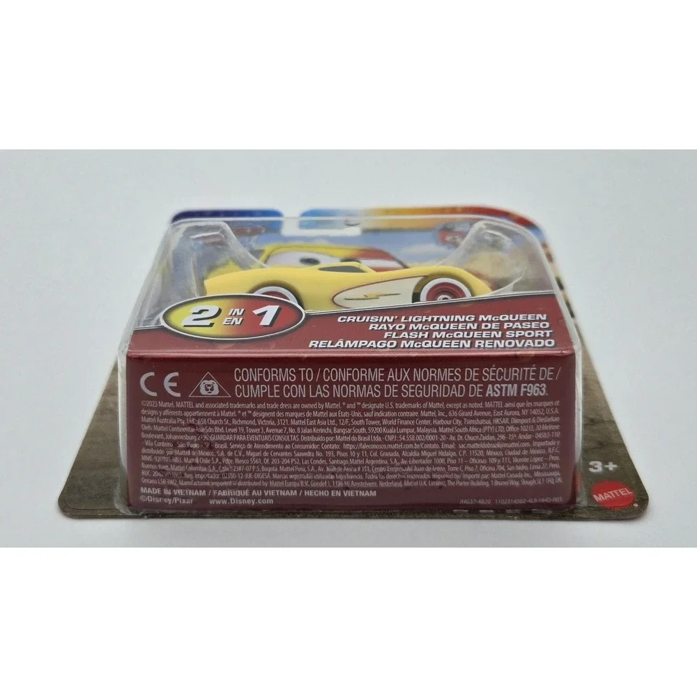 Disney Pixar Cars Color Changers Cruisin' Lightning McQueen Diecast‎ New Mattel